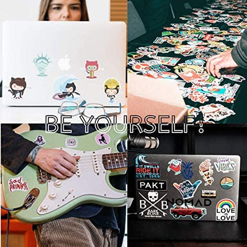 20 Glossy Sticker Paper Cricut for Inkjet Printer- Waterproof Paper Printable Vinyl White Decal Sheets A4 - Holds Ink Beautifully & Dries Quickly