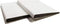 Q-Lon Door Corner Seal for Weather Stripping and Draft Protection Foam Seal 2-Pack - White