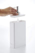 Yamazaki Tower Shampoo Dispenser White Rectangular
