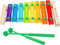 CoComelon First Act Musical Xylophone with 2 Mallets, Kids Music Toy, Develop Your Child's Hand-Eye Coordination, Fine Motor Skills, and Gross Motor Skills