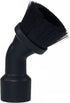 WORKSHOP Wet/Dry Vacs Vacuum Accessories WS16012A Dual-Fit Crevice Tool/Dusting Brush Shop Vacuum Attachments For Use With Shop Vacuum 1-1/4 and 1-7/8-Inch Hose , Black