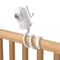 Aobelieve Flexible Mount for Infant Optics DXR-8 and DXR-8 Pro Baby Monitor, White