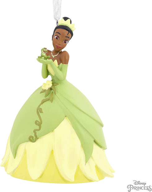 Hallmark Disney The Princess and The Frog Tiana with Frog Prince Naveen Christmas Ornament