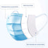 100 Pack Premium Disposable Face Masks Medical Grade -3 Ply Face Mask for Adults -USA Made Masks, Comfortable,Soft, Breathable