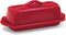 Chantal Large Butter Dish, True Red