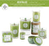 Root Candles Seeking Balance Beeswax Blend Candle, 8-Ounce, Revitalize: Coriander Sage