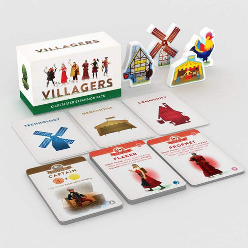 Sinister Fish Games Villagers: Expansion Pack, Game