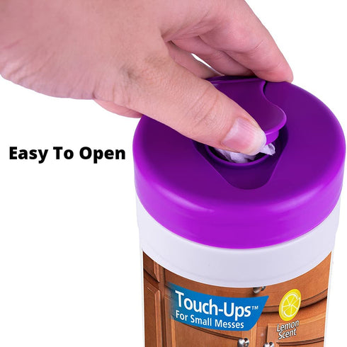 Rejuvenate Cabinet and Furniture Quick Clean Wipes 30 Units