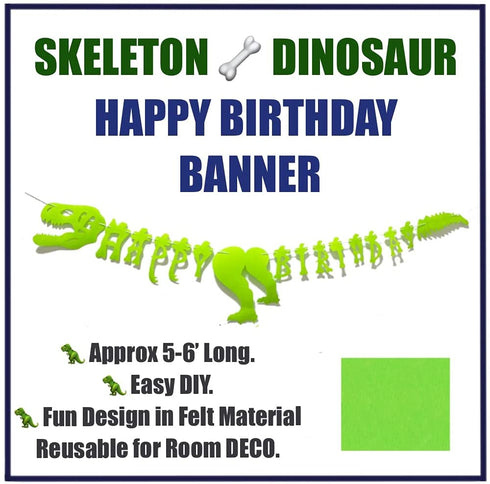 Dinosaur Party Decorations, Dinosaur Birthday Party Supplies for Boys Girls, Dino Party Decorations with Jurassic Park Themed, Godzilla T Rex Balloons, ROAR for Kids first, 2, 3, 4 year old (SILVER)