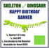 Dinosaur Party Decorations, Dinosaur Birthday Party Supplies for Boys Girls, Dino Party Decorations with Jurassic Park Themed, Godzilla T Rex Balloons, ROAR for Kids first, 2, 3, 4 year old (SILVER)