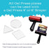 Gel Press Petites, 3" Circle Triangle Square 10812-CIR