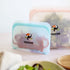 Food grade Silicone Storage Bags 5 pcs Leakproof Reusable Storage Bag set Sandwich Bag and Cooking Bag Snack Bags Dishwasher Oven and Microwave Safe Silicone Containers