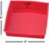 Mrs. Anderson's Baking 43636 9-Inch Square Cake Pan, Non-Stick European-Grade Silicone
