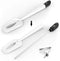 Efeng Digital Meat Thermometer Candy Thermometer Spatula with Pot Clip & 9" Probe Fast Instant Read Digital Candy Thermometer Spatula for Chocolate Jam Meat, BPA Free Silicon Frying Kitchen aid