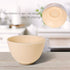 5 Pcs 10.5X7CM Home Use Odorless Anti-drop Silicone Bowl Facial Mask Mixing Bowl Prep Measuring Bowl (M)