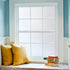 DUOFIRE Privacy Window Film Frosted Glass Film Matte White Static Cling Glass Film No Glue Anti-UV Window Sticker Non Adhesive for Privacy Office Meeting Room Bathroom Living Room DS001W 23.6x78.7in