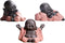 A Collection of Cutie 3 Buddhas Lovely 3 Style Smiling Buddha Laughing Buddha Statue Great Details Giftable Make You Happy