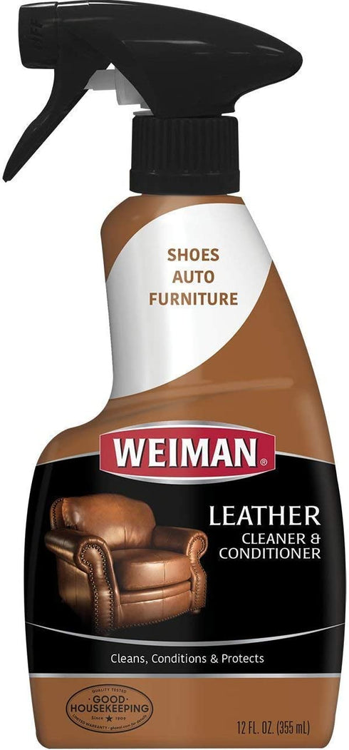 WEIMAN LEATHR CLEAN 12OZ