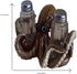 Comfy Hour Western Retro Collection 3" Octopus Salt and Pepper Bottle Holder, Polyresin