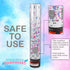 Gender Reveal Confetti Cannon Poppers (2 Pack Blue) Gender Reveal Surprise - Biodegradable Confetti