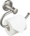 BESy Brushed Nickel Toilet Tissue Paper Holder Brushed Nickel Bathroom Accessories Toilet roll Paper Hanger, Wall Mounted, Rustproof