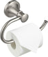 BESy Brushed Nickel Toilet Tissue Paper Holder Brushed Nickel Bathroom Accessories Toilet roll Paper Hanger, Wall Mounted, Rustproof