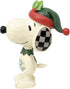 Enesco Peanuts by Jim Shore Mini Snoopy Elf Figurine