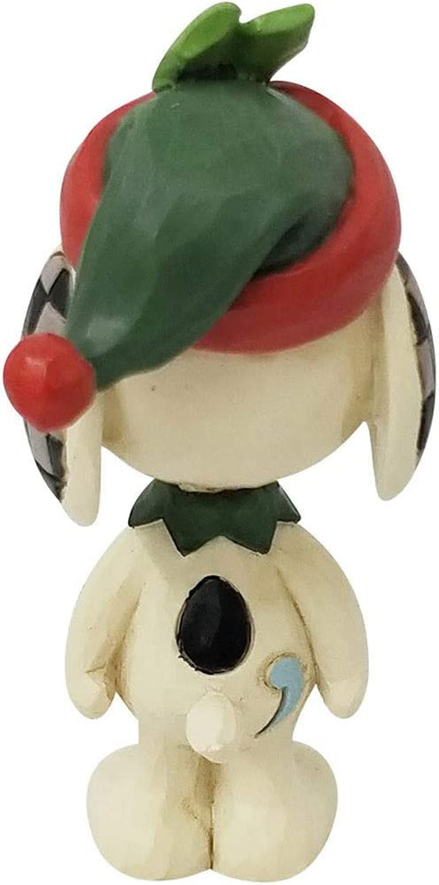 Enesco Peanuts by Jim Shore Mini Snoopy Elf Figurine
