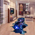 Galaxy Wall Sticker ,Outer Space Removable Floor Decals,Art Magic 3D Milky Way Home Decor Kids Children Bedroom