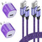 Fast Charging USB Type C Wall Charger for Samsung Galaxy Note 20/10, S22 S21 S20 FE/Ultra 5G S20+ S10 A51 A71 A11 A01 A21 A20 A50, 5V/1A Single Power Adapter Charger Block Cube 6ft USB C Cable, 2Pack