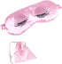 Silk Eye Sleep Mask Soft Sleeping Mask with Elastic Strap Blindfold Comfort Eye Shade Cover for Kids Girl Women Men