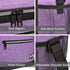 Insulated Lunch Bag for Women Men, Leakproof Thermal Reusable Lunch Box for Adult & Kids by Tirrinia, Lunch Cooler Tote for Office Work, Purple