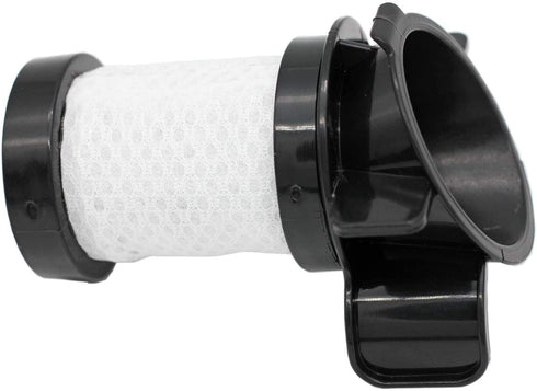 2 Vacuum Filters + 4 Foam Felt Filters + 1 Brush Compatible with Shark IONFlex DuoClean IF100 X30 X40 F60 F80 IF200 IF201 IF202 IF205 IF251 IF252 IF281 IF282 IF285 UF280 IC205, XPREMF100 XPSTMF100
