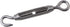 BQLZR M4 Stainless Steel 304 Hook & Eye Turnbuckle Wire Rope Tension Pack of 5