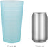 AOYITE Plastic Tumblers Drinking Glasses Set of 12 | Break Resistant 22 oz Plastic Cups | 6 Assorted Colors Restaurant Quality | BPA Free
