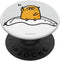 Gudetama Nerd Glasses PopSockets PopGrip: Swappable Grip for Phones & Tablets
