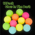 MATICAN 12-Pack Large Bouncy Balls, Bright Neon Colors 2.35" Big Rubber Super Bouncing Balls for Kids, Party Favors, Carnival Prizes, 2.35-Inch