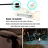ttmagic Plastic Sofa Chair Recliner Release Pull Handle Replacement Parts with Cable, Fits Ashley and Most Recliner Sofa Brand, Exposed Cable Length 4.9", Total Length is 31"