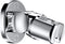 Shower Head Holder Wall Mounted, Screw Mounted Shower Spray Holder,Adjustable Handheld Shower Head Bracket,Shower Holder for Universal Wall Bathroom with Wall Anchors and Screws (Chrome Polished)