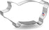 Foose Marranitos Pig Cookie Cutter 5 Inch –Tin Plated Steel Cookie Cutters – Marranitos Pig Cookie Mold