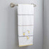 SKL HOME by Saturday Knight Ltd. - P0758000805103 Spring Garden Bath Towel, White, Bath Towel - Embroidered