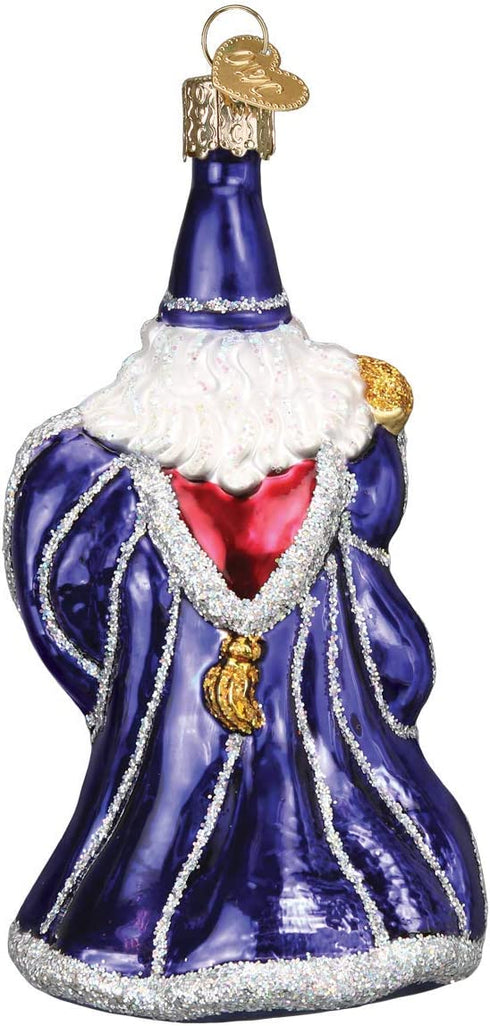 Old World Christmas Wizard Glass Blown Ornaments for Christmas Tree