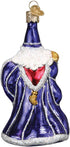 Old World Christmas Wizard Glass Blown Ornaments for Christmas Tree