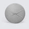 Zituop Stool Cushion Round Comfortable Memory Foam Padded Stool Covers Bar Seat Cushion with Elastic and Non-Slip Band (Light Grey, 13.8inch)