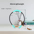 Book Reading Light, Neck Light Anywhere Hands Free, Flexible, Lightweight Comfortable Wear, Rechargeable,3 Modes Reading Lights for Books in Bed with Amber Light. Gifts for Knitters & Crafts(Green)