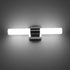 LED Vanity Lights,Joosenhouse Modern Stainless Steel Bathroom Light Fixtures Over Mirror as Make Up Lighting 560lm Daylight Bath Wall Sconces Lamp (8W 15.7inch)