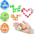Tankaap 48 Pack Party Favors for Kids Goodie Bags, Pinata Stuffers, School Classroom Rewards, Treasure Box Toys, Pinata Filler Toys for Kids Birthday Party, Treasure Chest Bulk Carnival Prizes