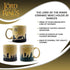 The Lord of the Rings Fellowship Ceramic Coffee Mug, Oversized Large Cup | Novelty Drinkware For Home Kitchen, Houseware Essentials | The Hobbit Gifts And Collectibles | Holds 20 Ounces