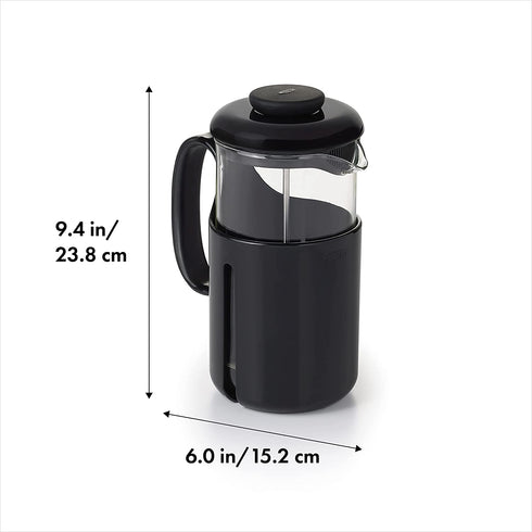OXO BREW Venture Shatter-Resistant Travel French Press 8 Cup