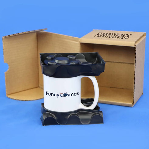 Promoted to Grandparents 2022 Coffee Mug, New Grandma Grandpa, Ets 2022 Gift for New Grandparents (15 Oz)
